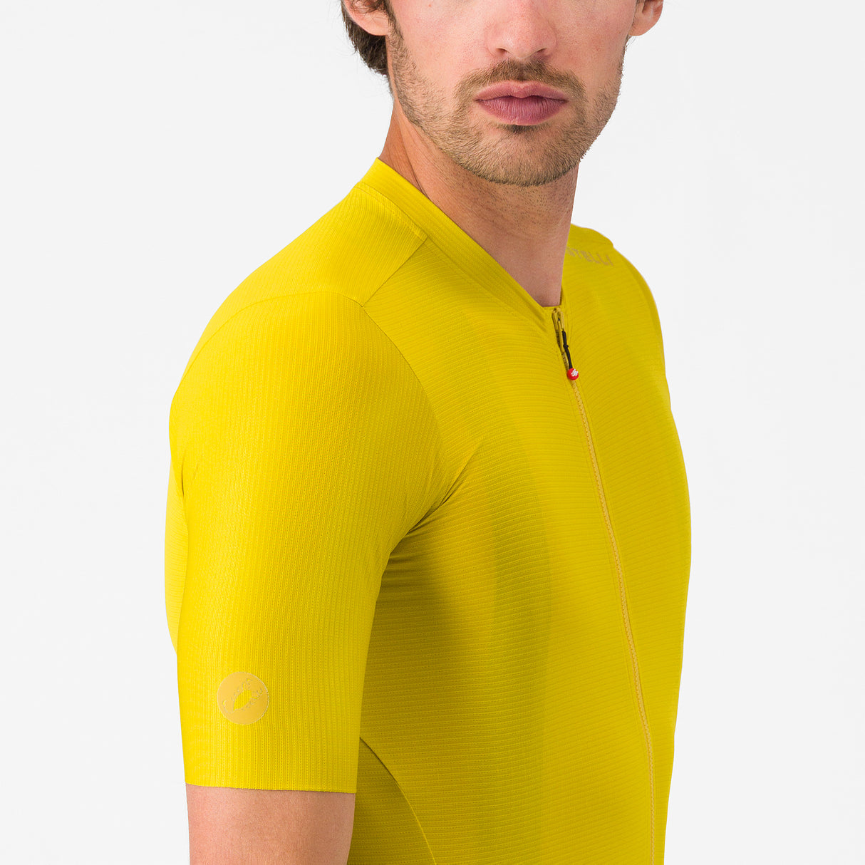 Maglia Castelli Espresso 2 - Giallo Castelli