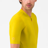 Maglia Castelli Espresso 2 - Giallo Castelli