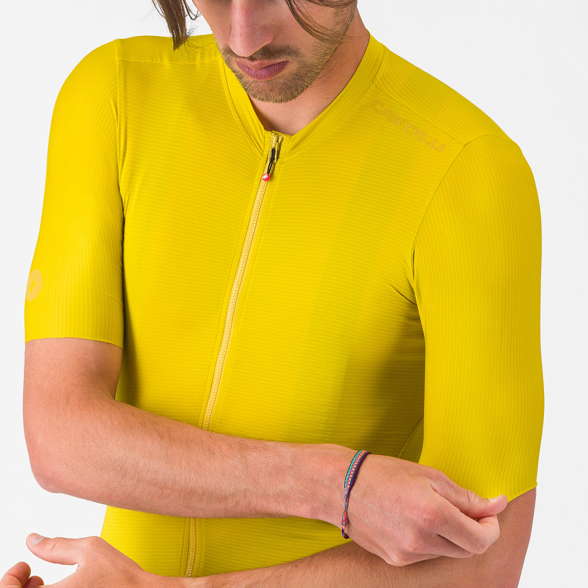 Maglia Castelli Espresso 2 - Giallo Castelli