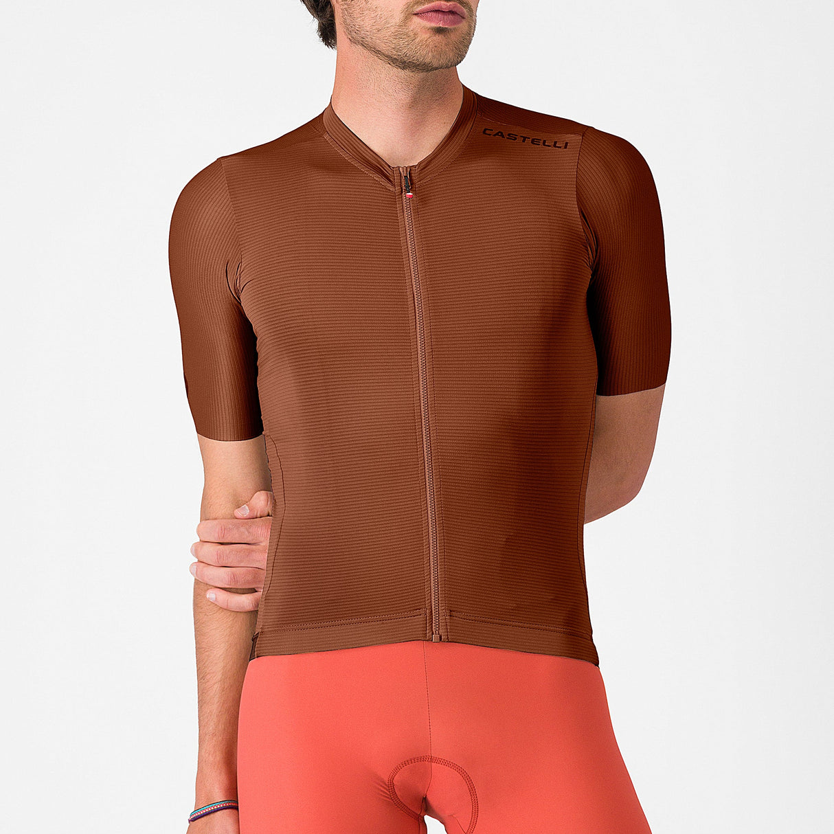 Maglia Castelli Espresso 2 - Marrone Castelli