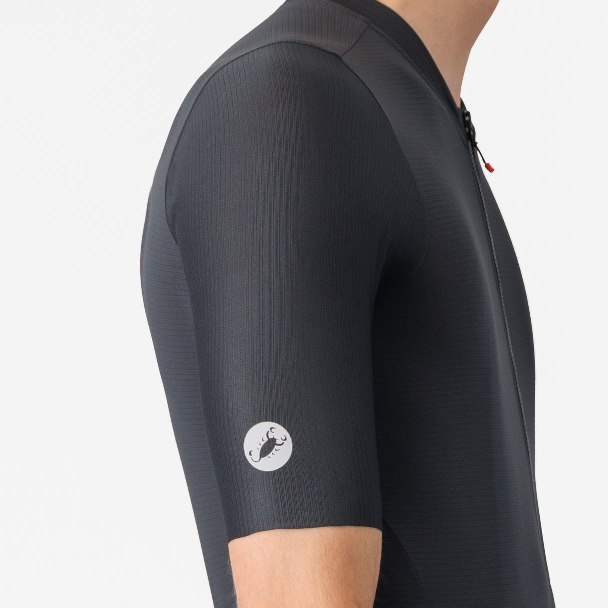 Maillot Castelli Espresso 2 - Noir blanc