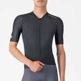 Maillot Castelli Espresso 2 - Noir blanc