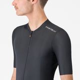 Maillot Castelli Espresso 2 - Noir blanc