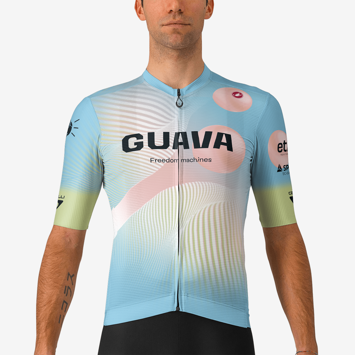 Maglia Castelli Espresso SOG - Pau Domènech Castelli