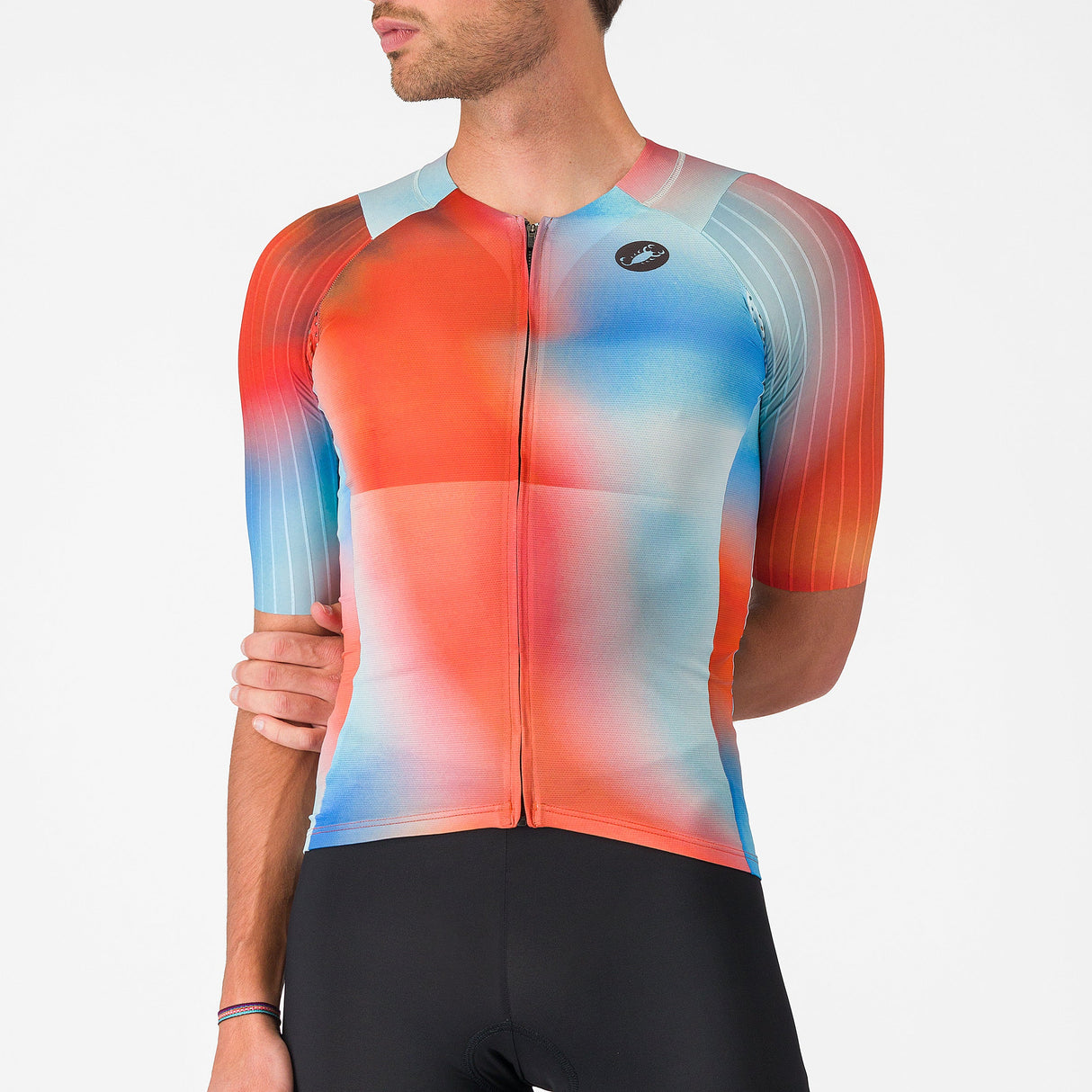 Castelli Free Speed 3 Race jersey - Orange