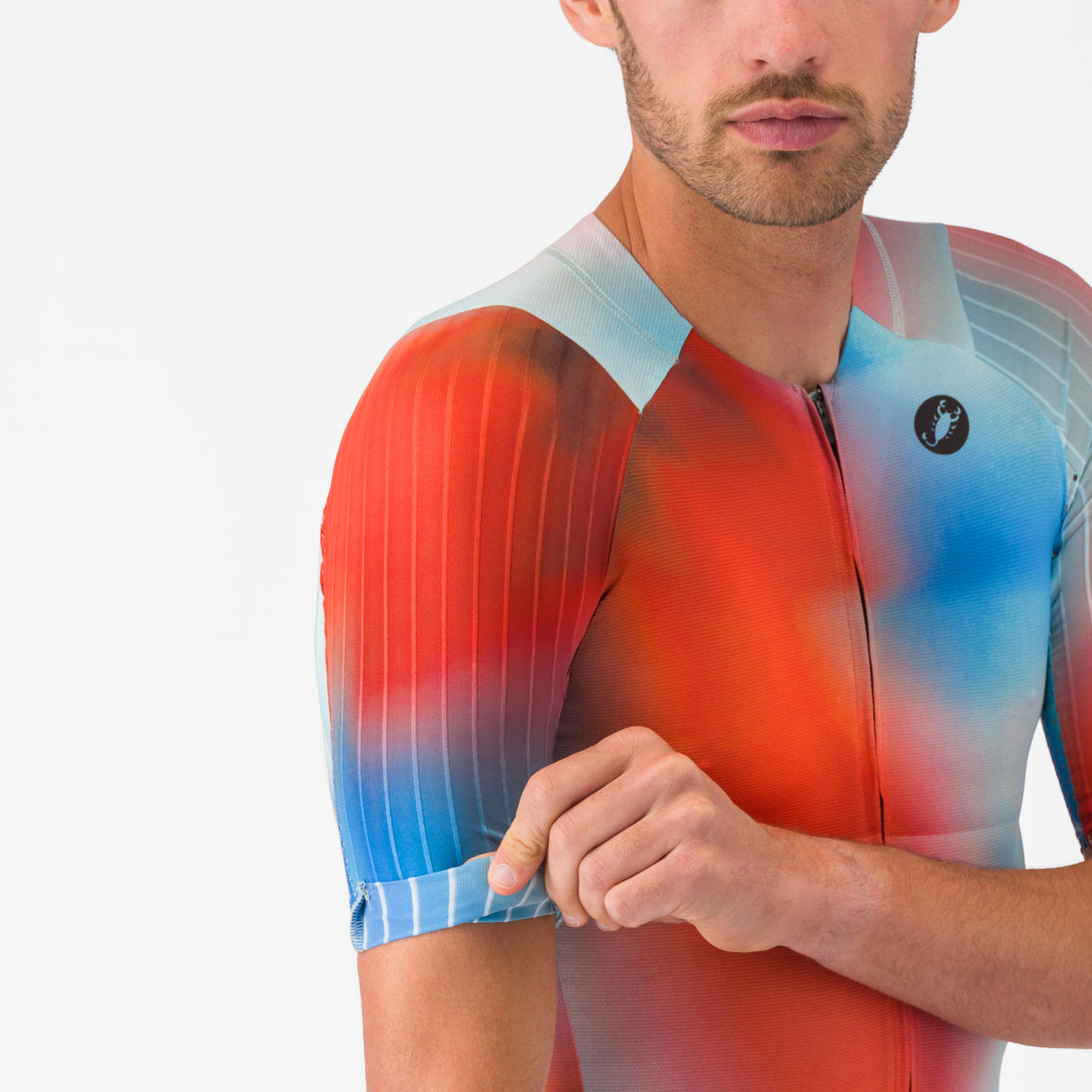 Castelli Free Speed 3 Race jersey - Orange