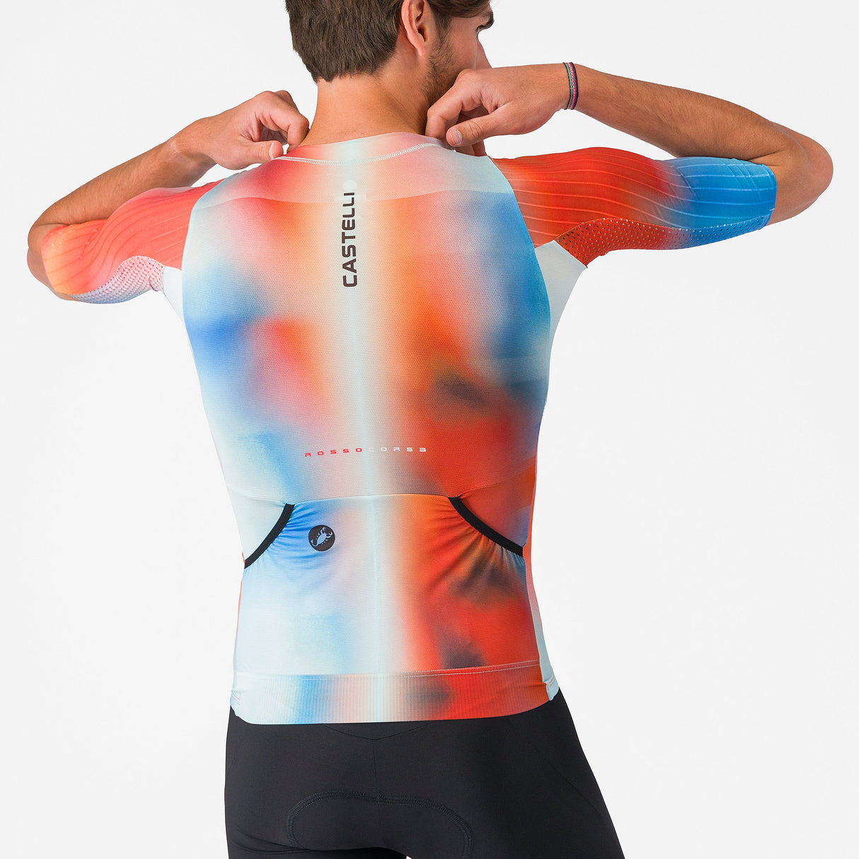 Castelli Free Speed 3 Race jersey - Orange