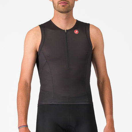 Maillot Castelli Free Speed 3 Top - Noir