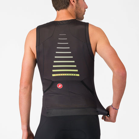 Maillot Castelli Free Speed 3 Top - Noir
