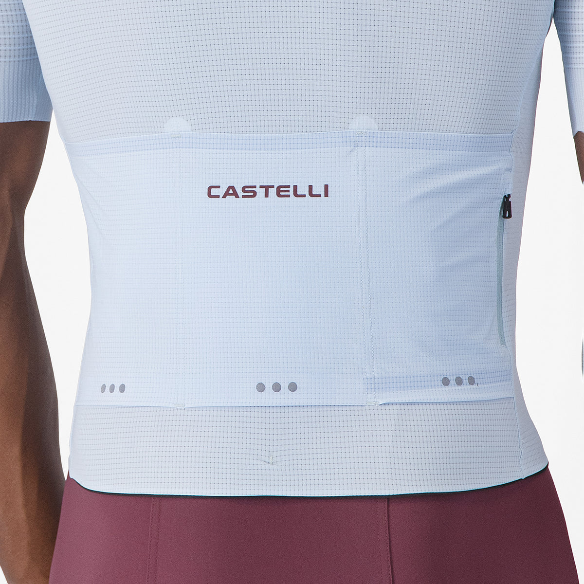 Maglia Castelli Premio Evo - Azzurro Castelli