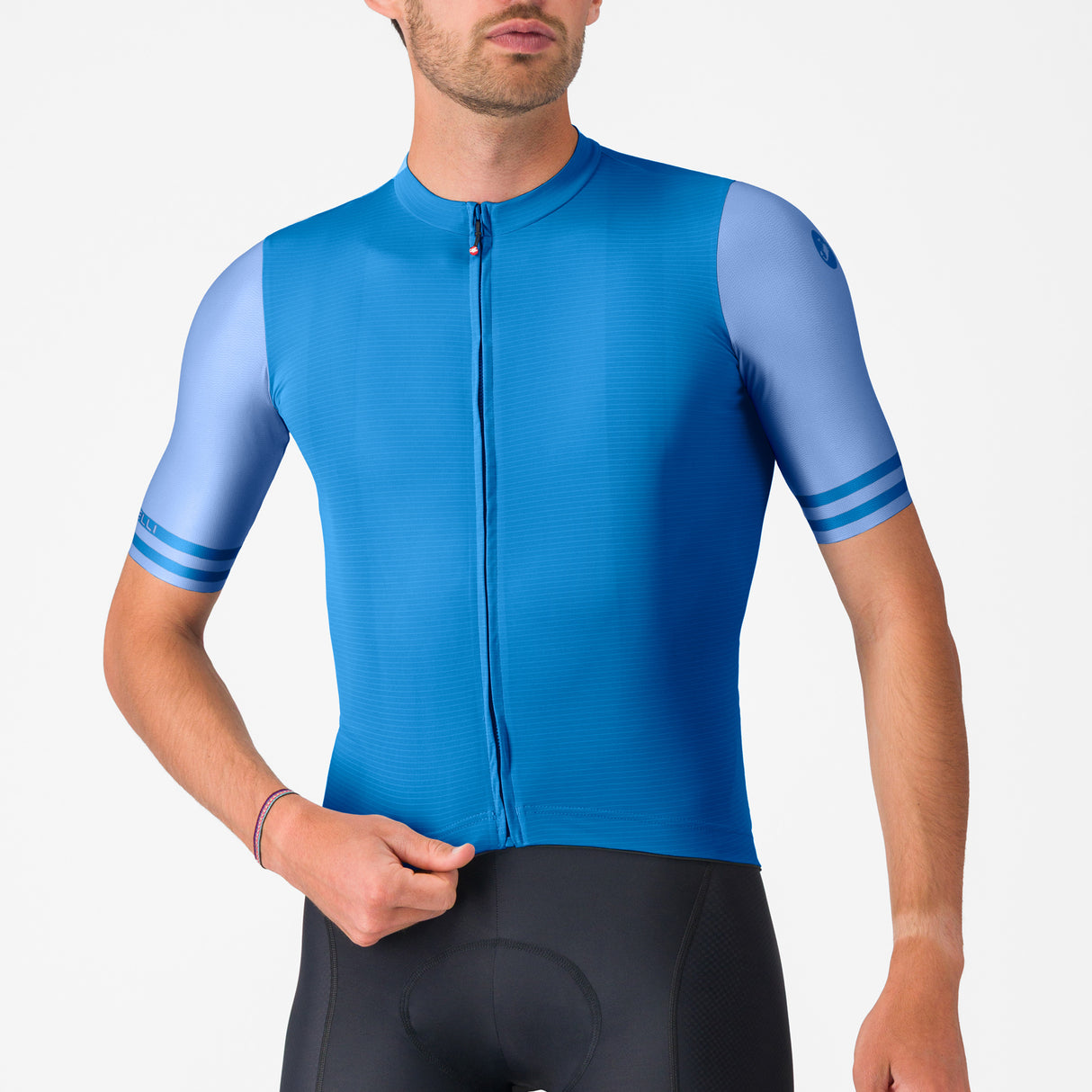 Maglia Castelli Prologo Lite 2 - Azzurro Castelli