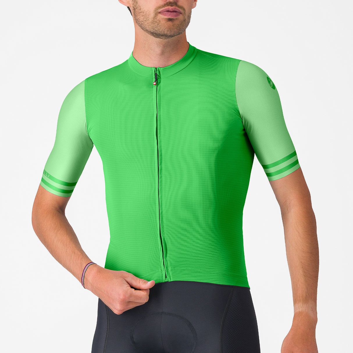 Maglia Castelli Prologo Lite 2 - Verde Castelli