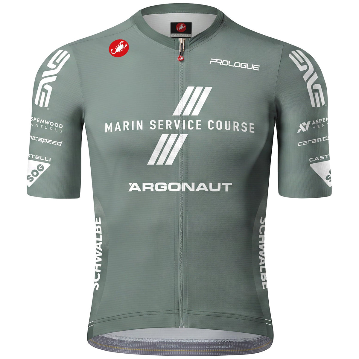 Maglia Castelli SOG Espresso 2 - Cassius Castelli