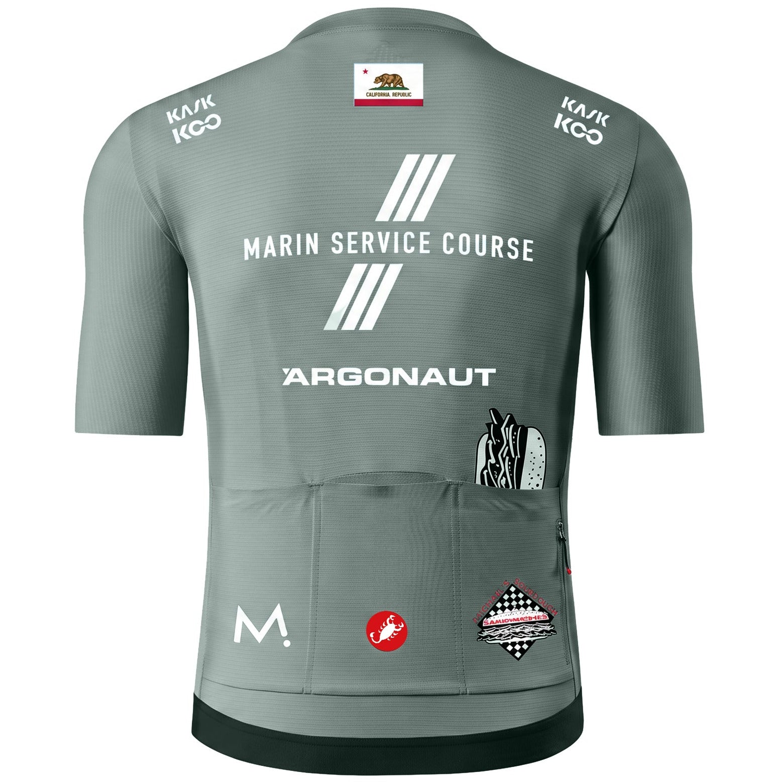 Maillot Castelli SOG Espresso 2 - Cassius