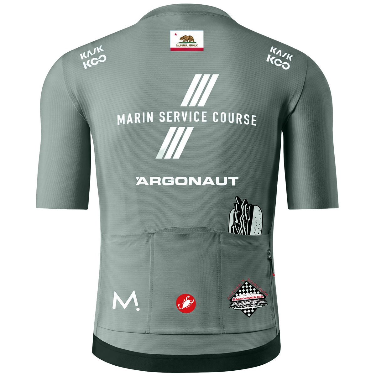 Maglia Castelli SOG Espresso 2 - Cassius Castelli