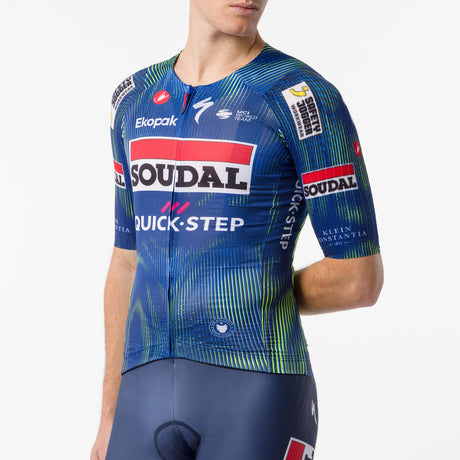 Castelli Soudal Quick-Step 2026 Aero Race 8S trikot