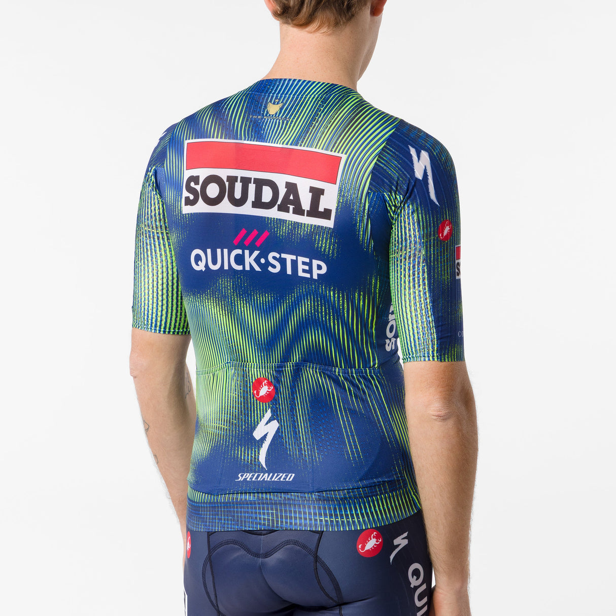 Maglia Castelli Soudal Quick-Step 2026 Aero Race 8S Castelli