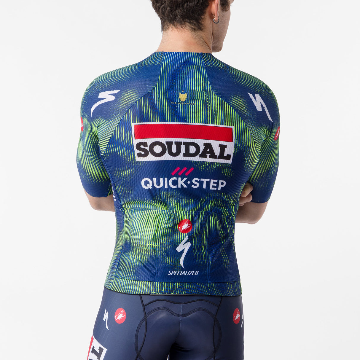 Castelli Soudal Quick-Step 2026 Climber's A/C trikot