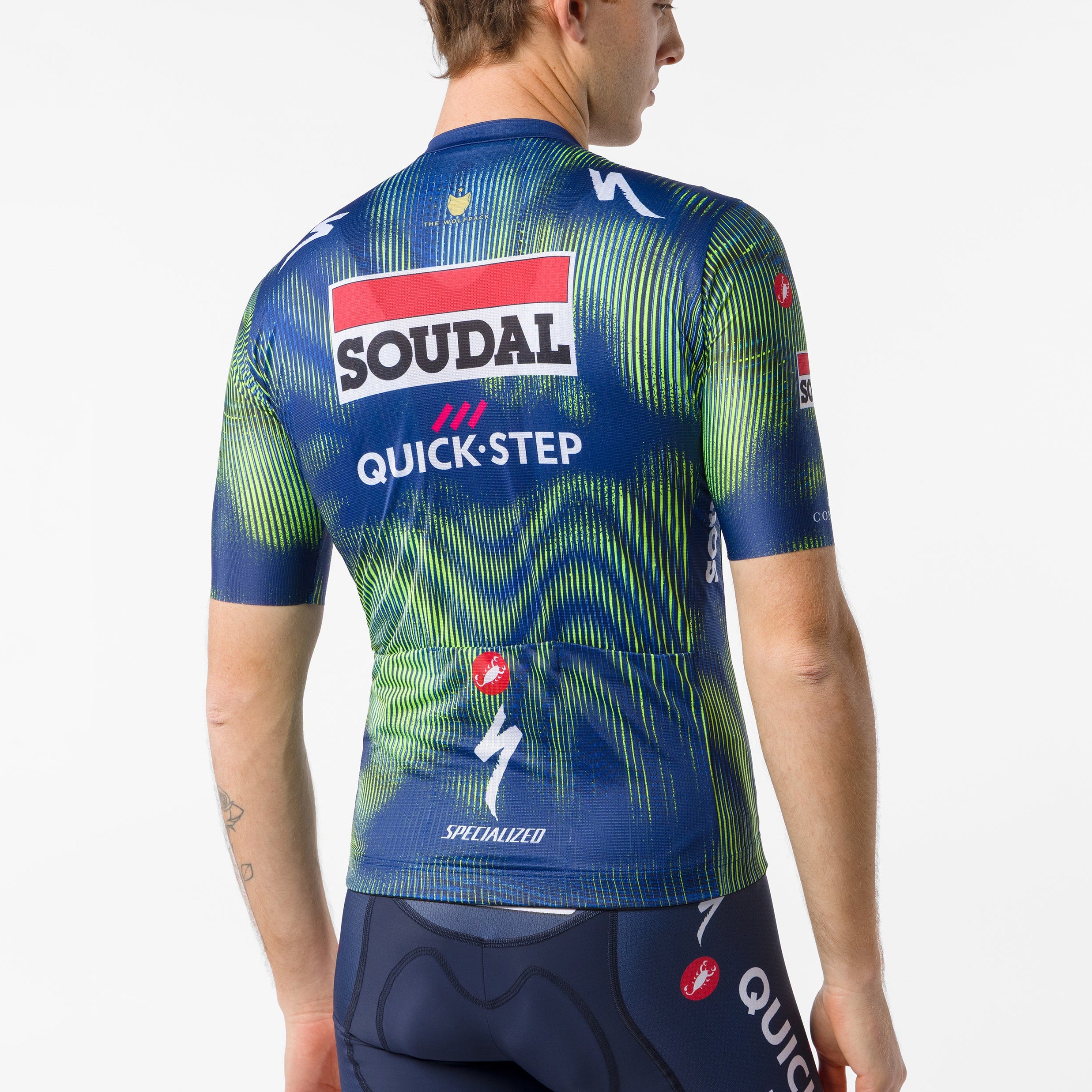 Maillot Castelli Soudal Quick-Step 2026 Competizione 4