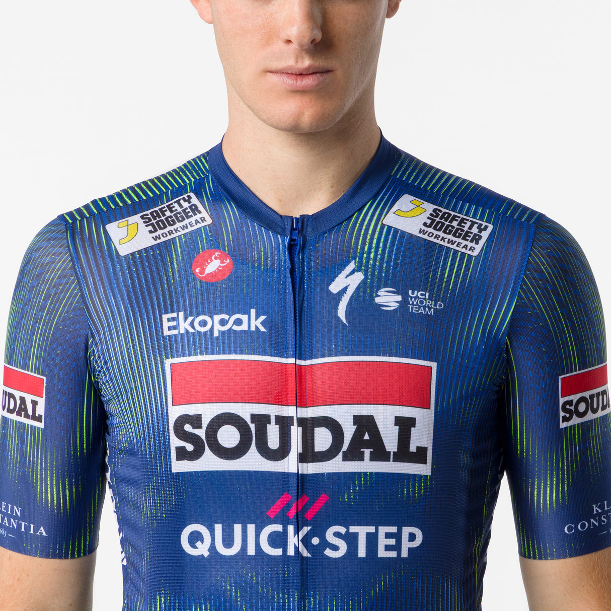 Maglia Castelli Soudal Quick-Step 2026 Competizione 4 Castelli