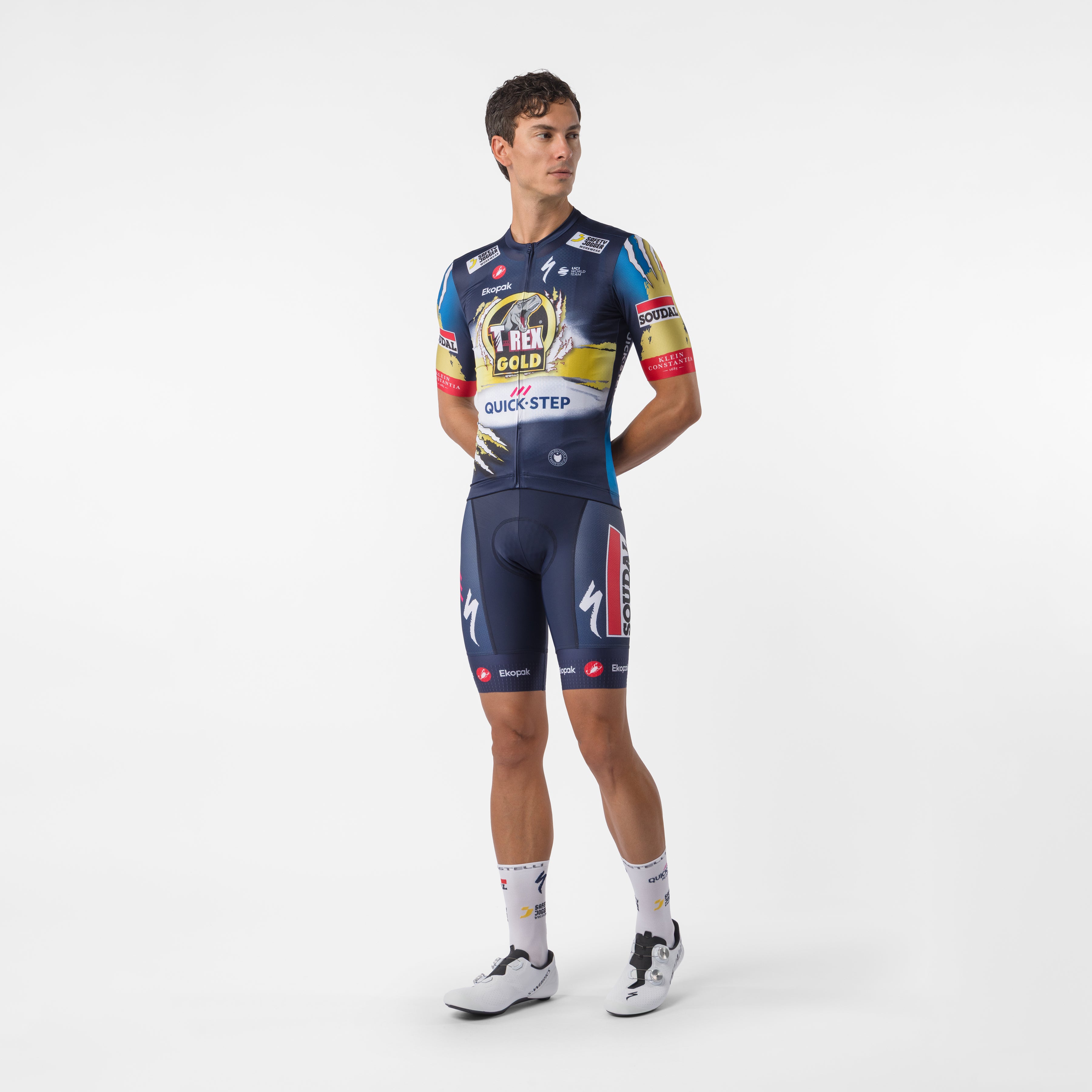 Maglia Castelli Soudal Quick-Step 2026 - Tour de Pologne Castelli
