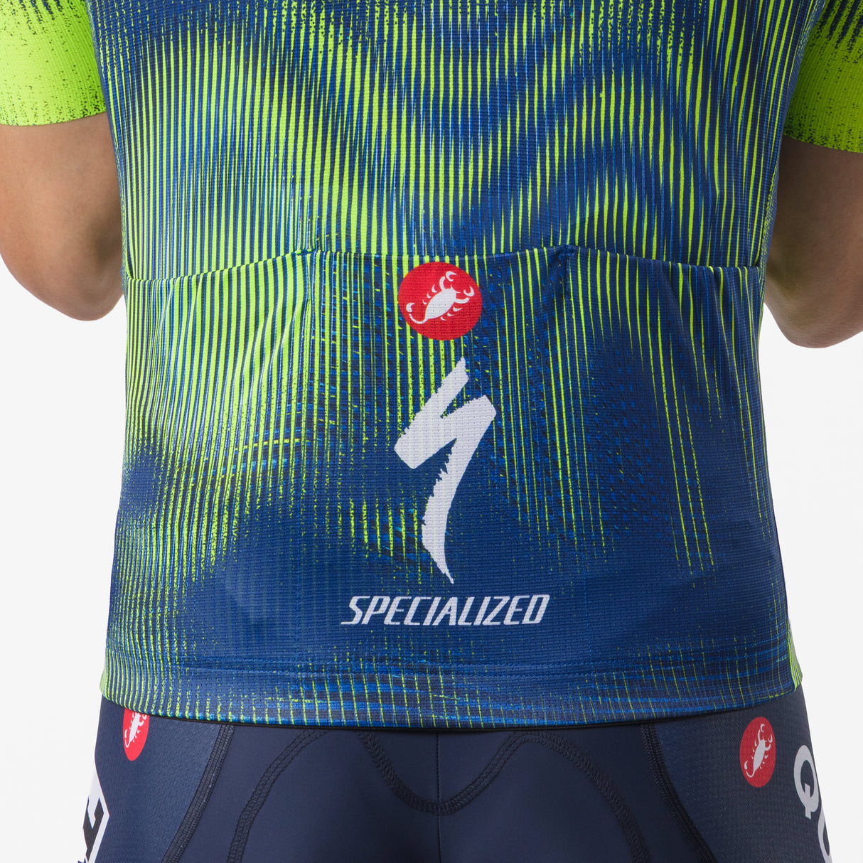Trikot Castelli Soudal Quick-Step 2026 - Tour of Britain
