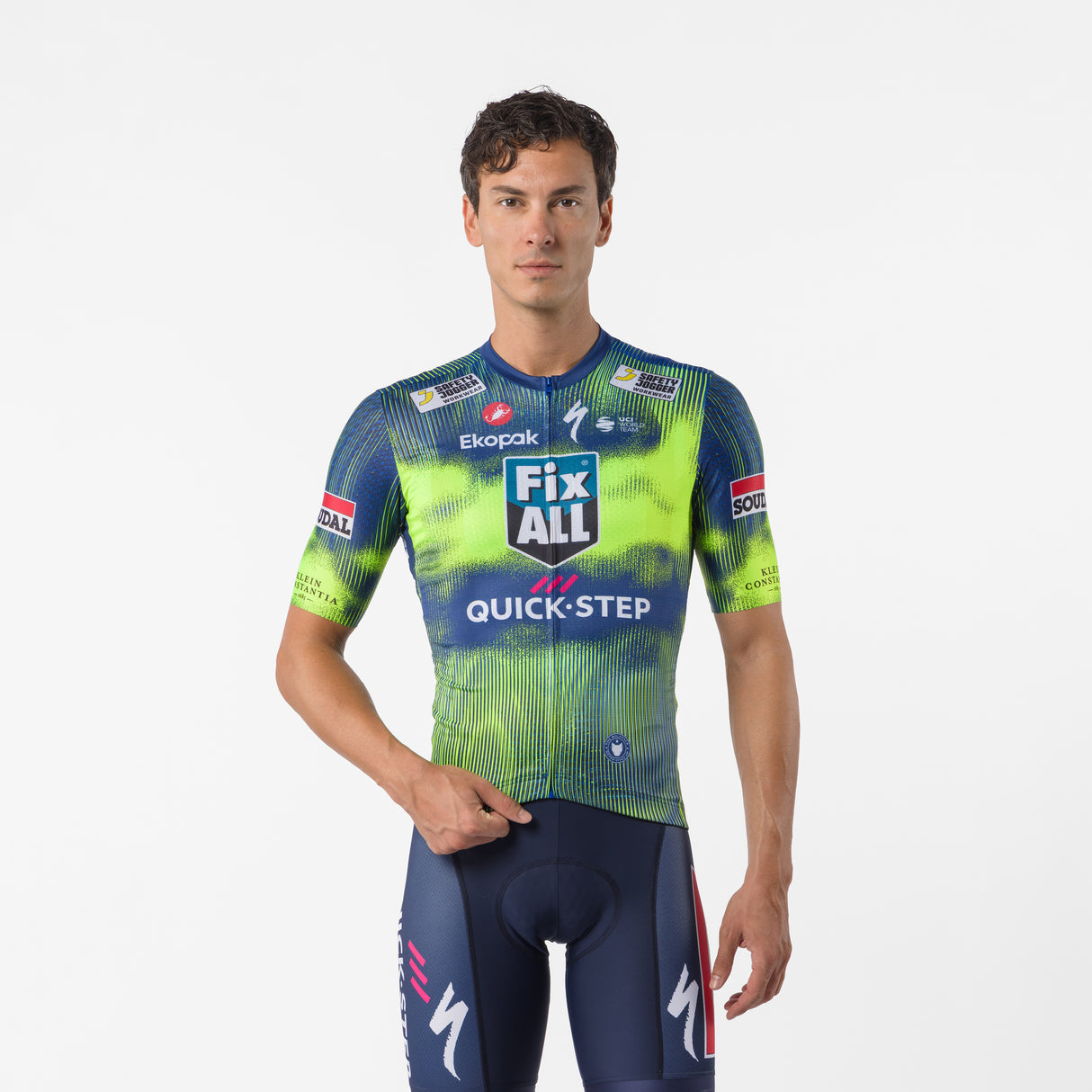 Trikot Castelli Soudal Quick-Step 2026 - Tour of Britain