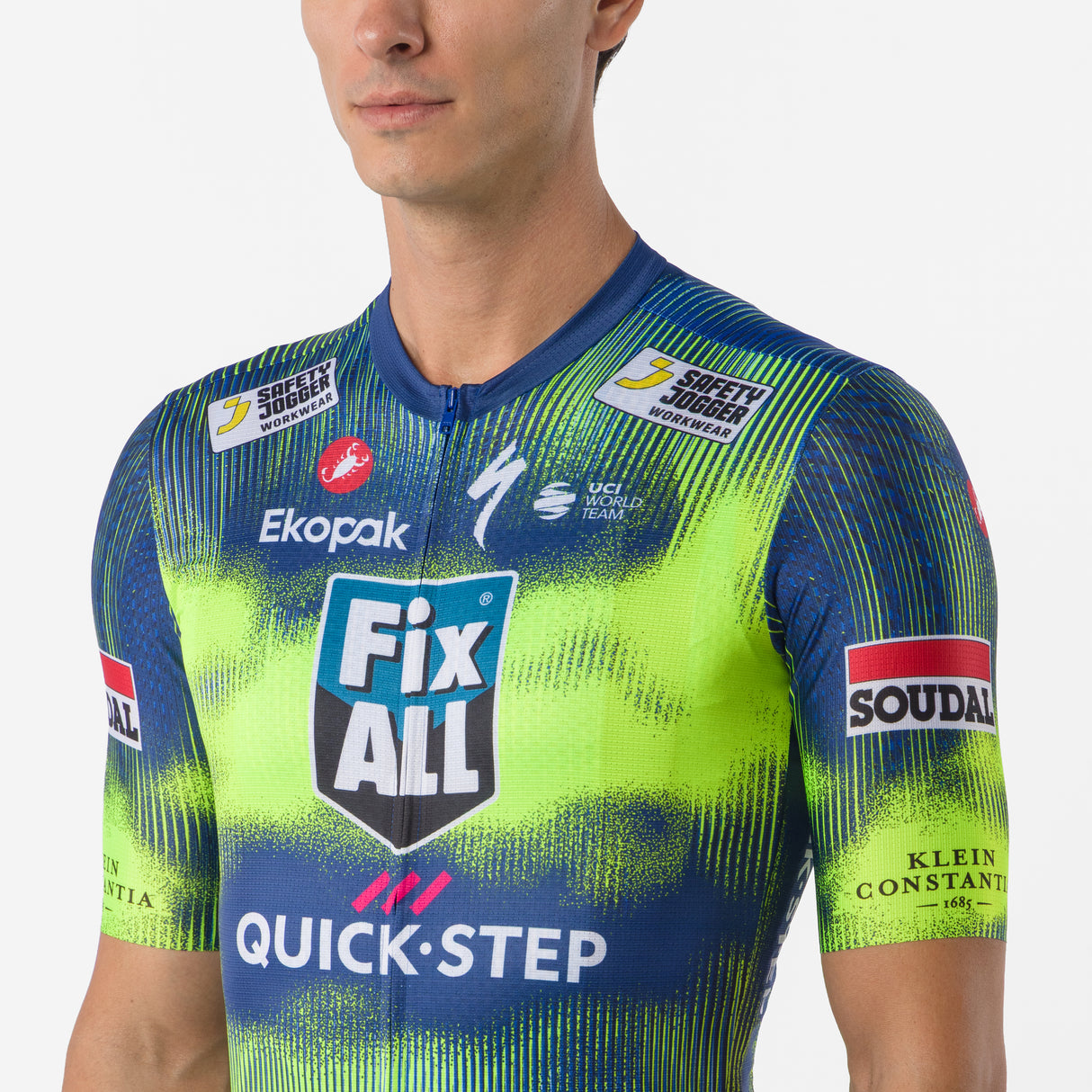 Trikot Castelli Soudal Quick-Step 2026 - Tour of Britain
