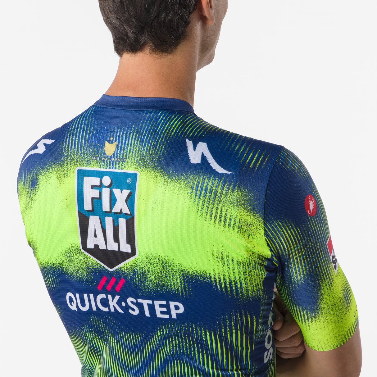 Trikot Castelli Soudal Quick-Step 2026 - Tour of Britain
