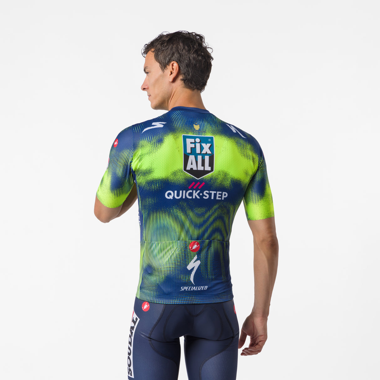 Trikot Castelli Soudal Quick-Step 2026 - Tour of Britain