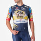 Maglia Castelli T-Rex Gold Quick-Step 2025 Competizione 3 Castelli