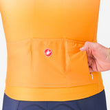 Maglia Castelli UPF - Arancio Castelli