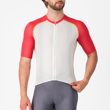 Castelli Unlimited Endurance 3 trikot - Weiss