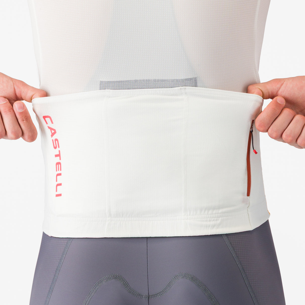 Castelli Unlimited Endurance 3 jersey - White