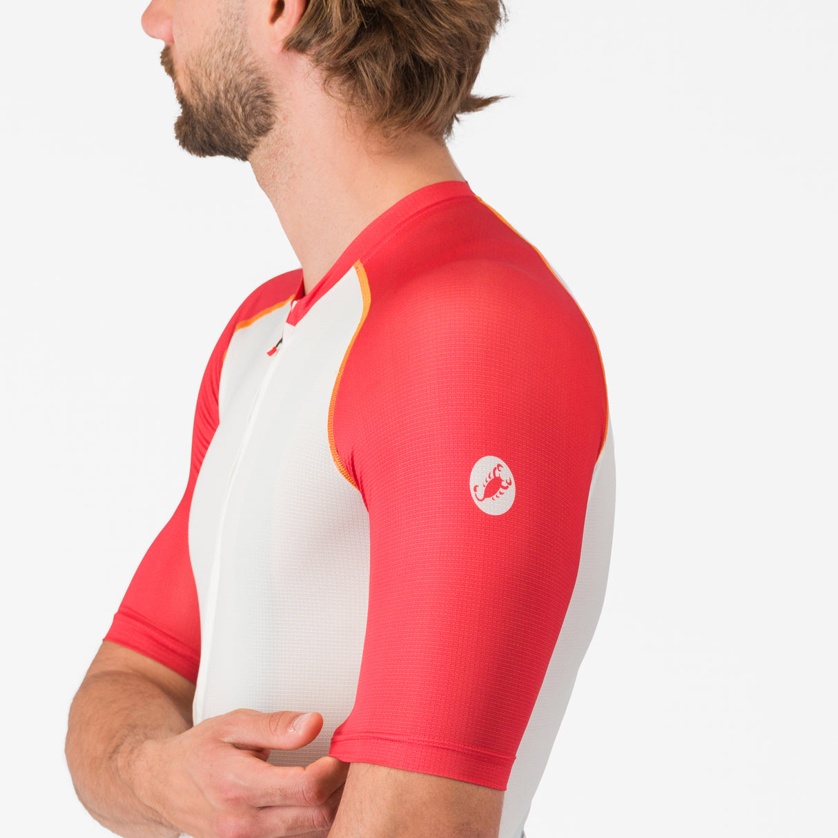 Castelli Unlimited Endurance 3 jersey - White