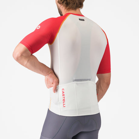Castelli Unlimited Endurance 3 trikot - Weiss