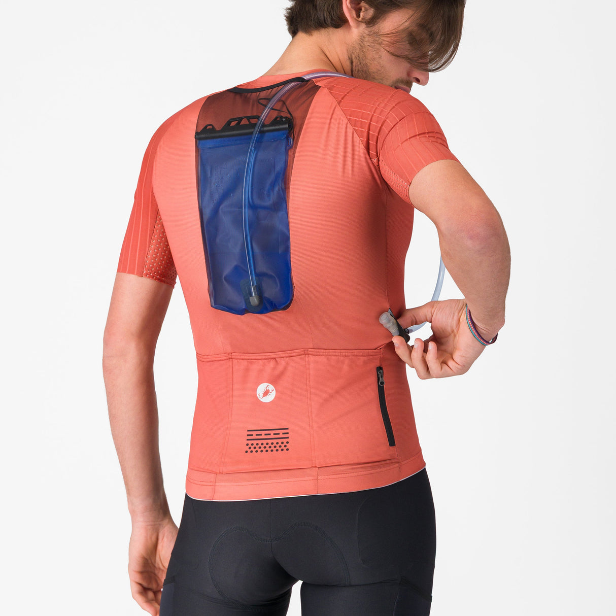 Castelli Unlimited Pro 2 trikot - Orange