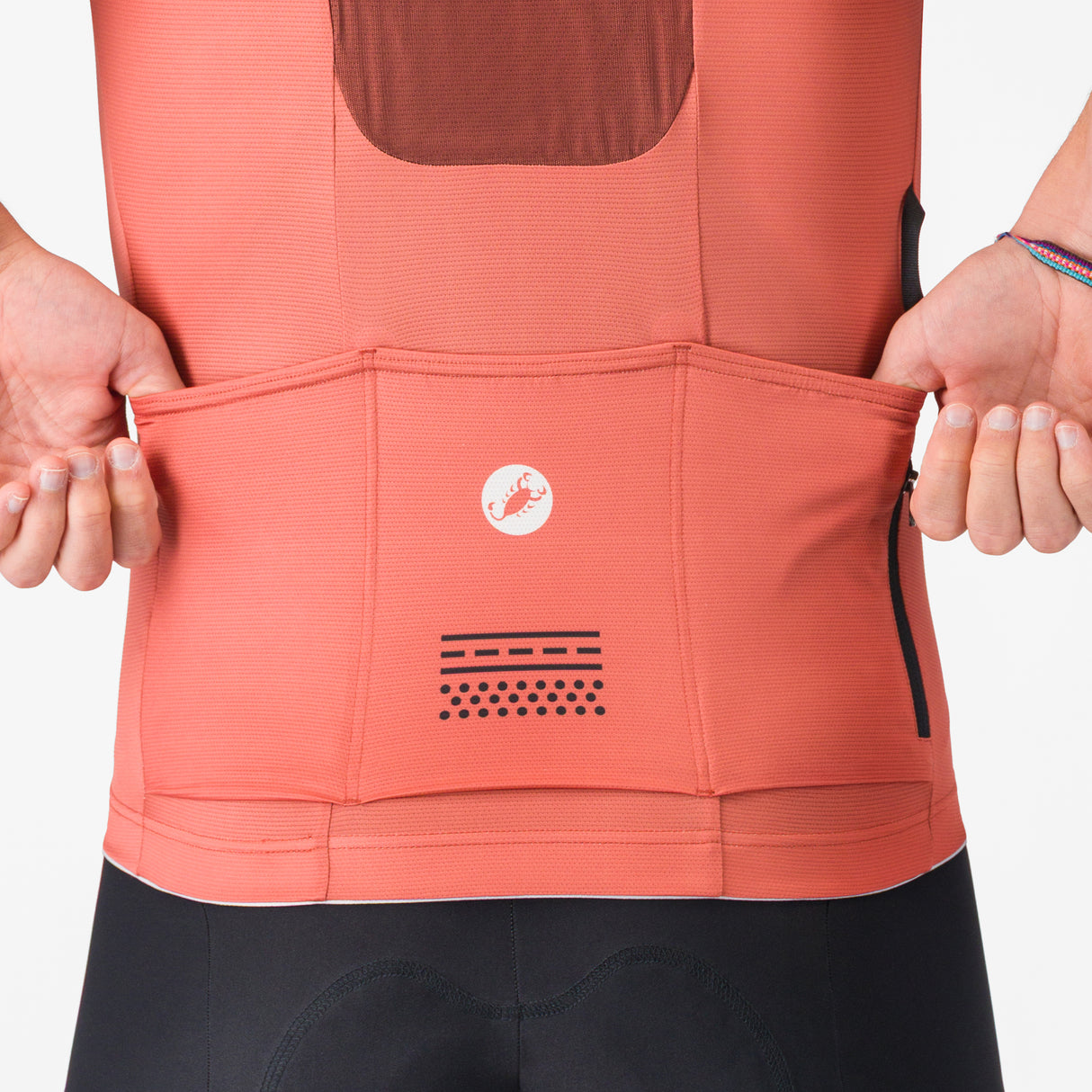 Castelli Unlimited Pro 2 trikot - Orange
