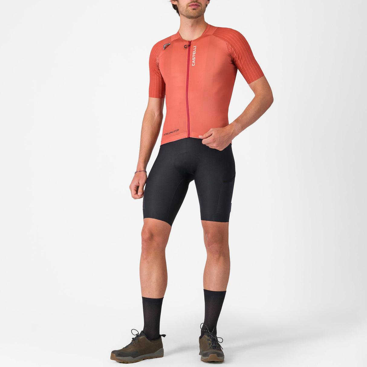 Castelli Unlimited Pro 2 trikot - Orange
