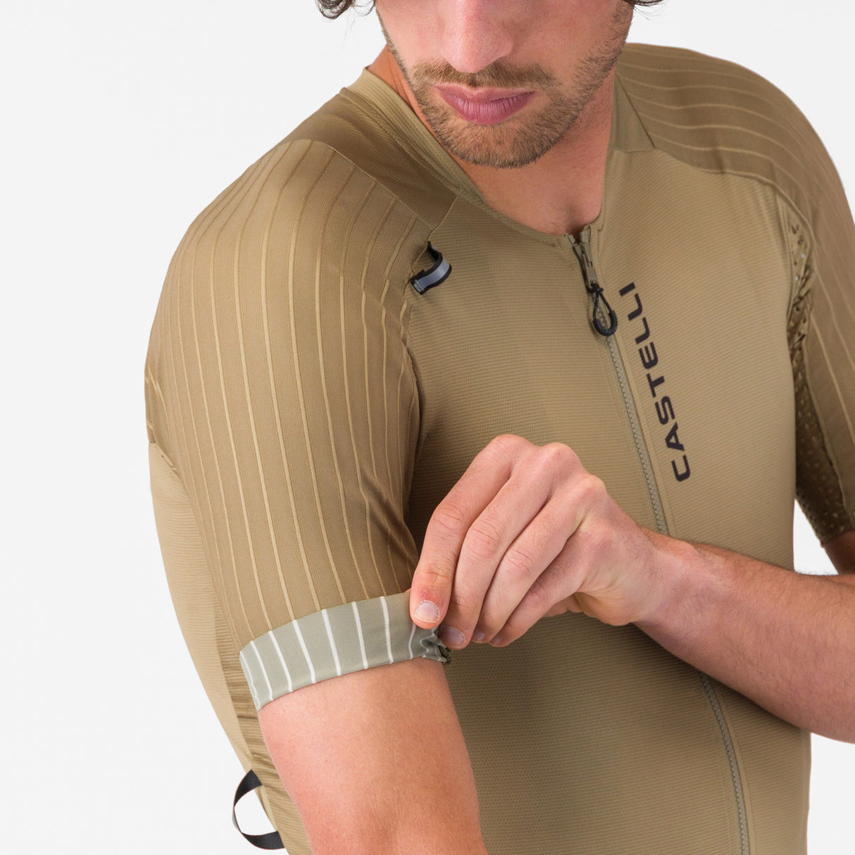 Maillot Castelli Unlimited Pro 2 - Verde
