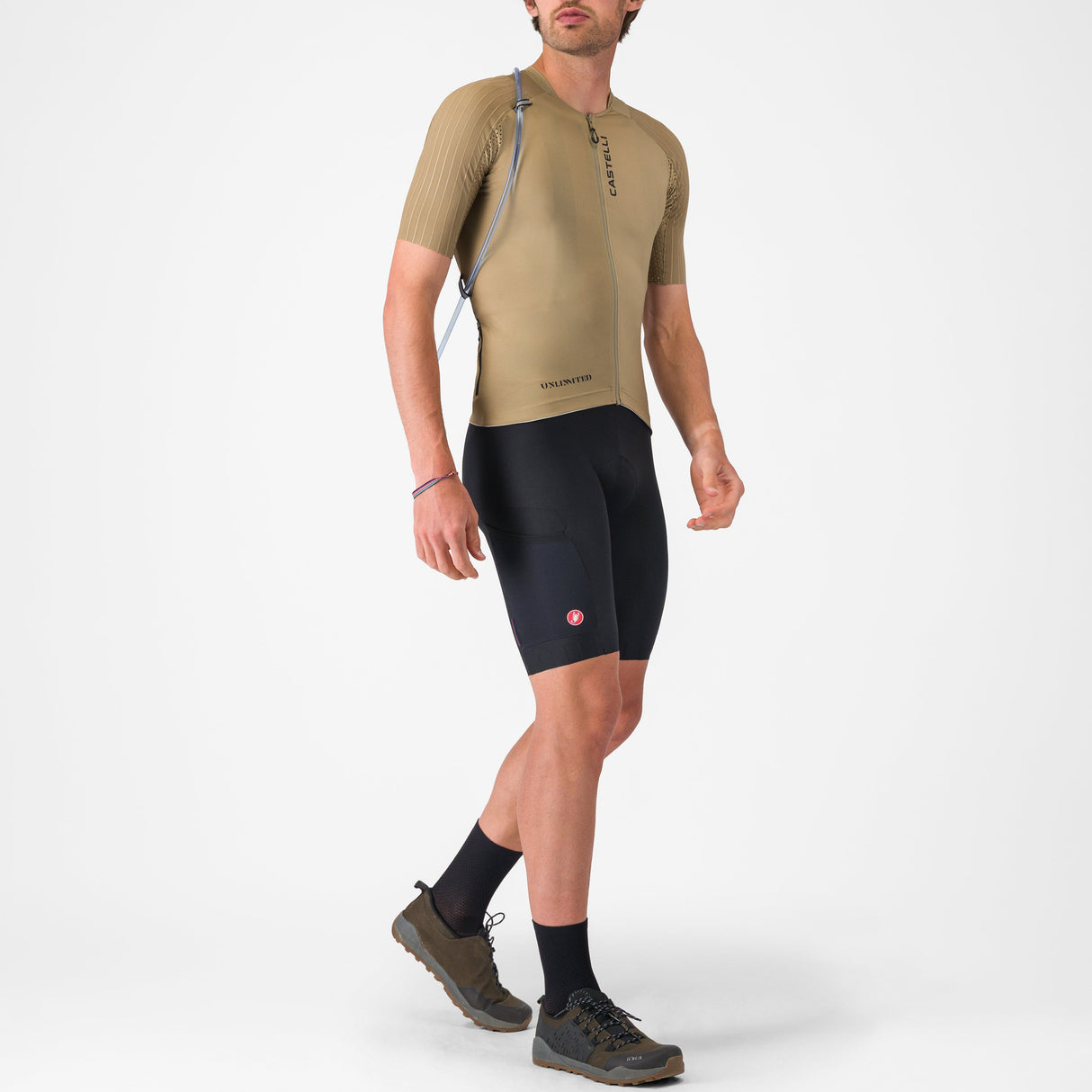 Maillot Castelli Unlimited Pro 2 - Verde