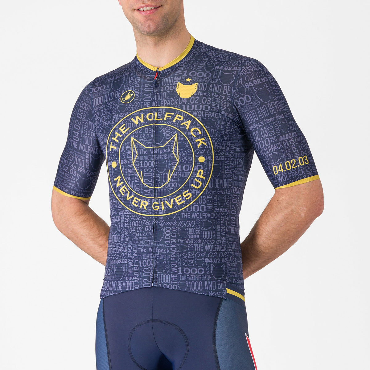 Maglia Castelli Wolfpack 1000 Victory Castelli