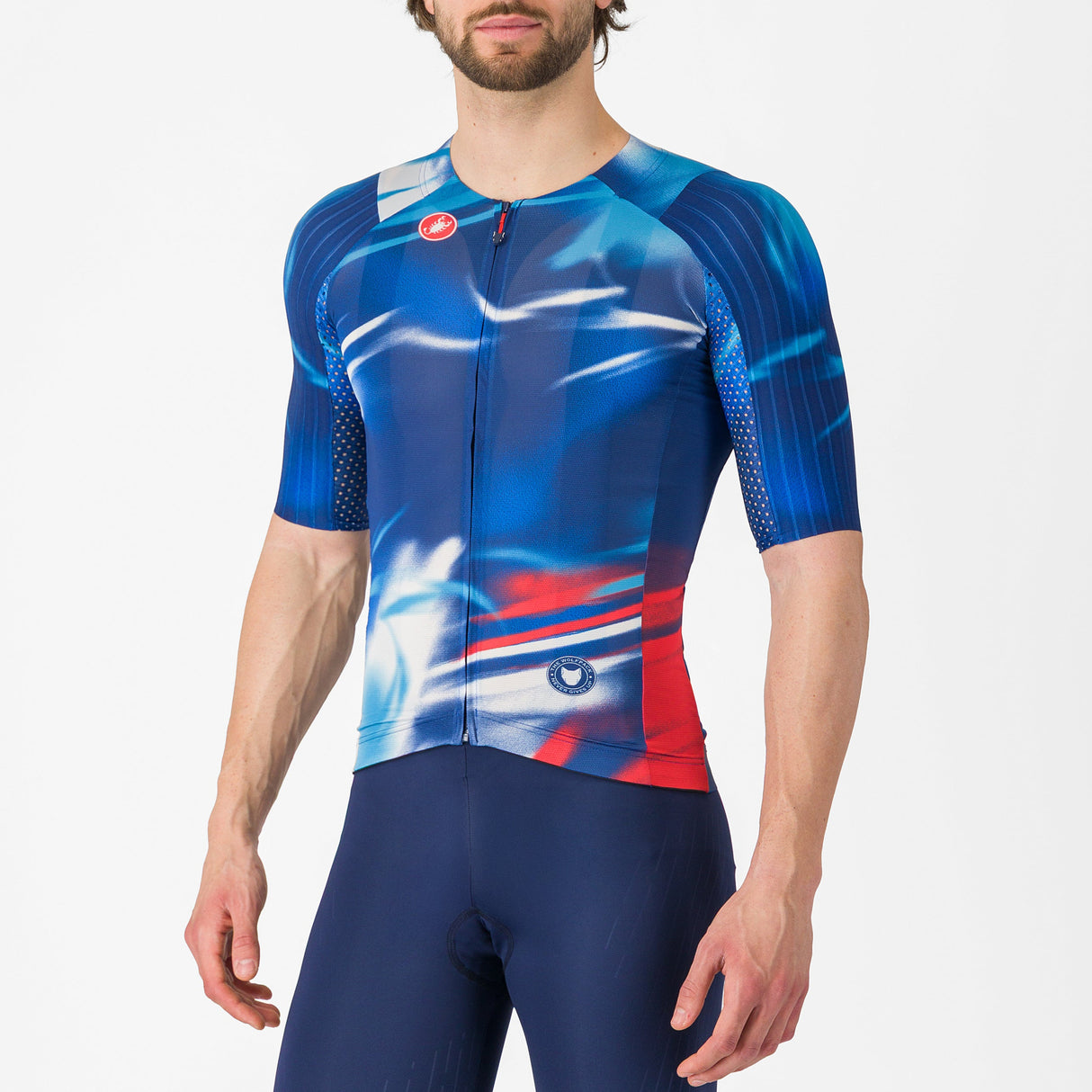 Maglia Castelli Wolfpack Rave 8S Castelli