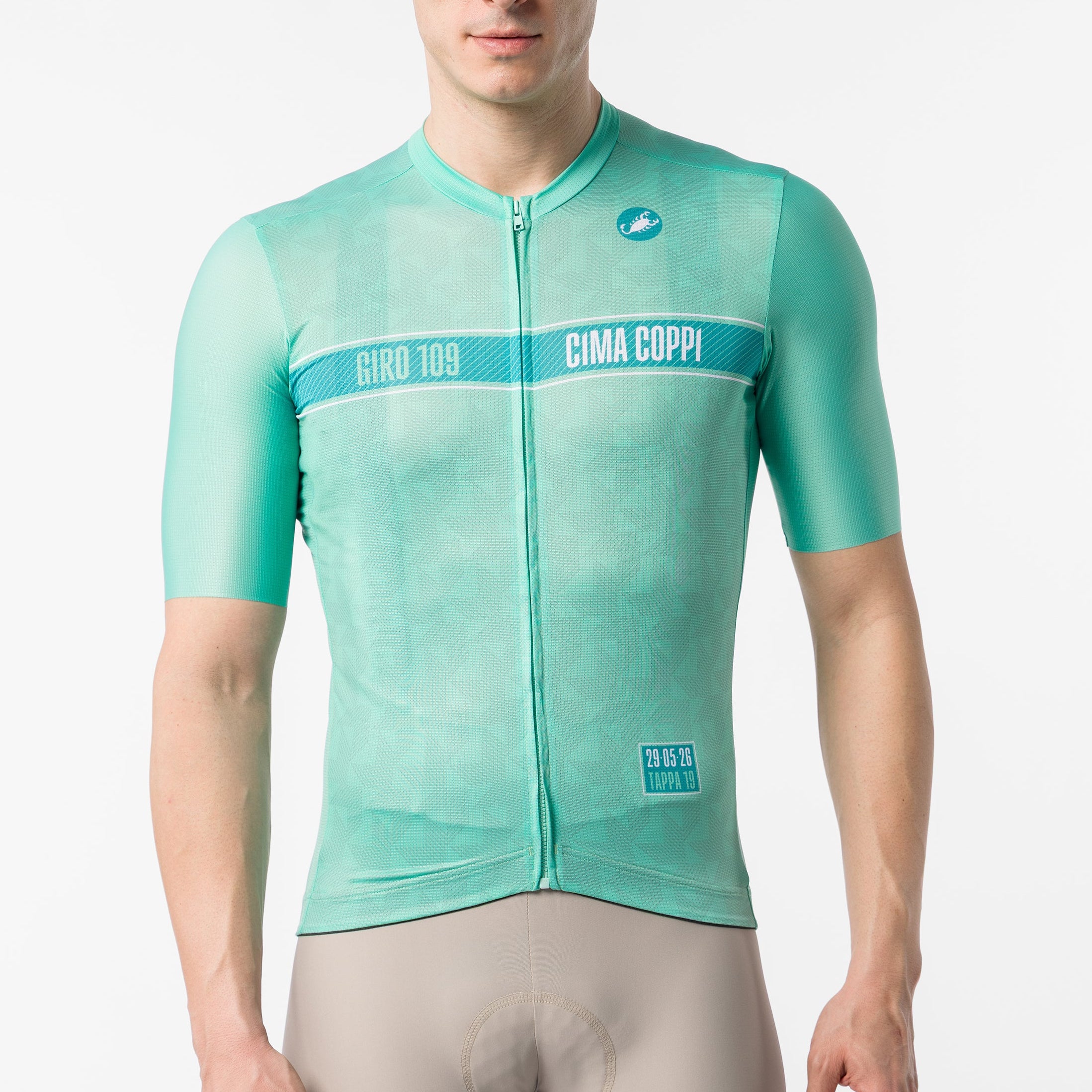 Maglia Cima Coppi Giro d'Italia 2026 Castelli