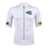 Maillot Cinelli Tempo Mesh Cactus - Blanco