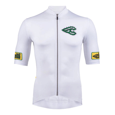 Cinelli Tempo Mesh Cactus jersey - White