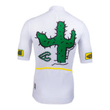 Maillot Cinelli Tempo Mesh Cactus - Blanco