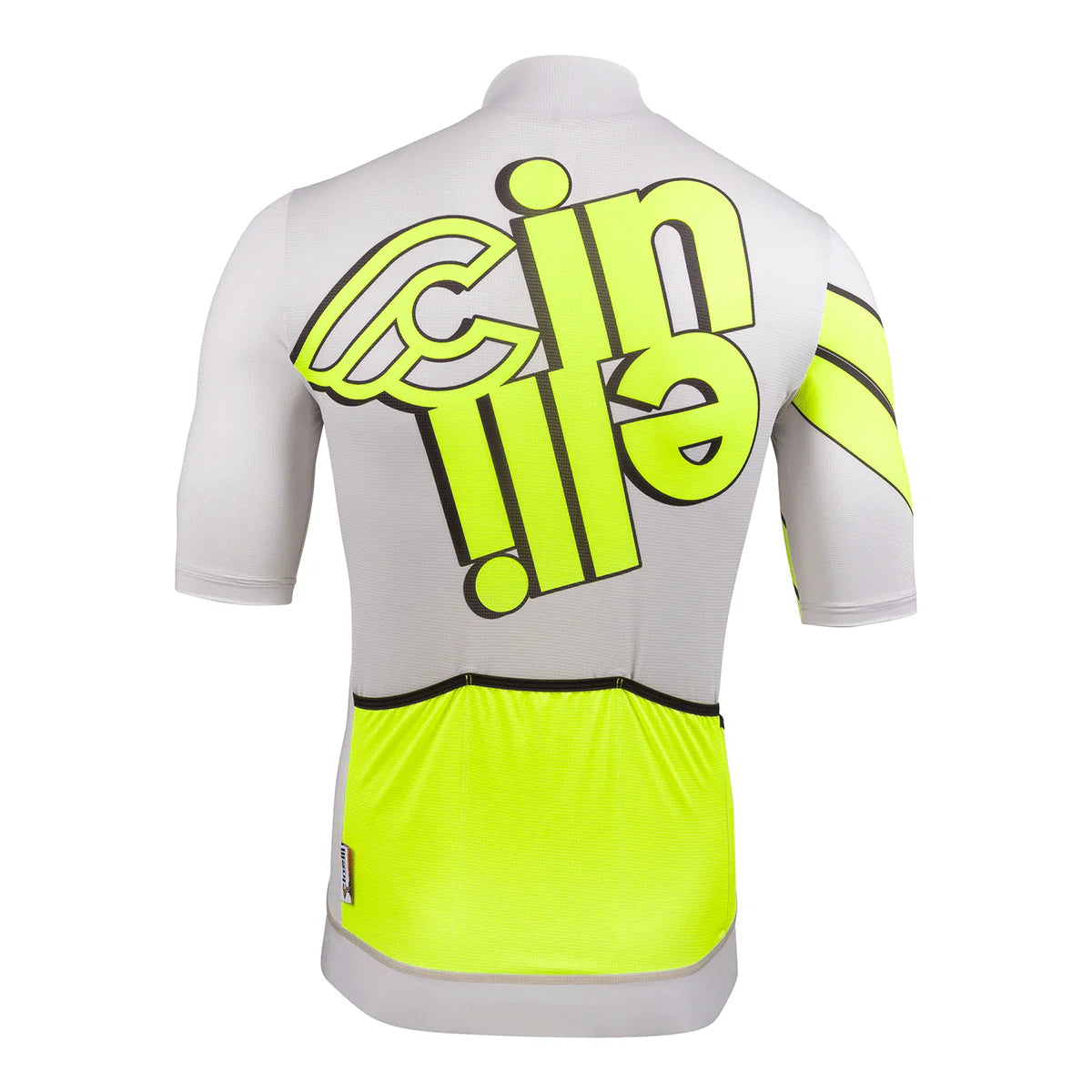 Maglia Cinelli Tempo Mesh Nemo - Grigio Cinelli