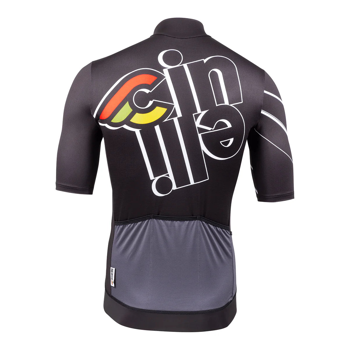 Cinelli Tempo Mesh Nemo trikot - Schwarz