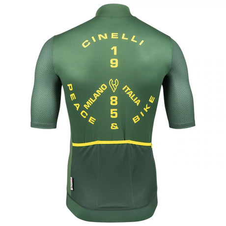 Cinelli Tempo Mesh Nemo jersey - Green yellow